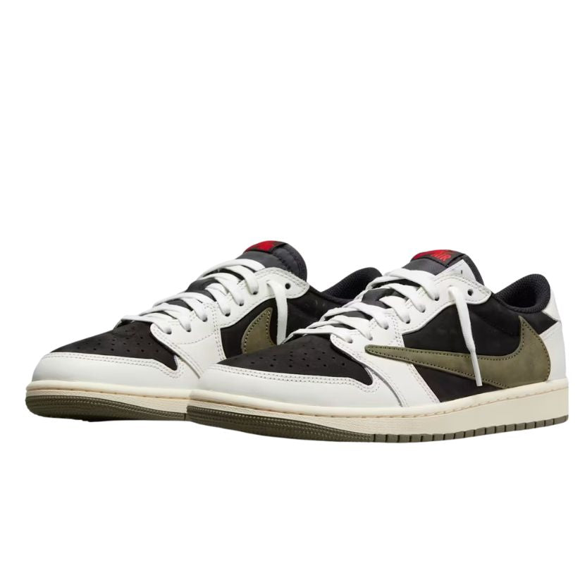 Nike Jordan 1 Retro Low OG SP X Travis Scott Olive (W)
