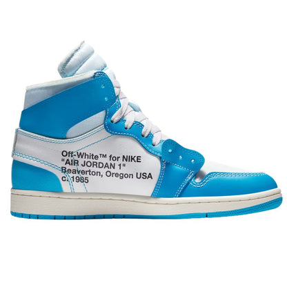 Nike Air Jordan 1 High X Off-White UNC