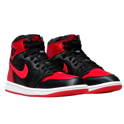 Nike Jordan 1 Retro High OG Satin Bred (W)