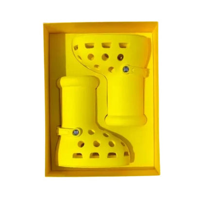 MSCHF X Crocs Big Red Boot (YELLOW)