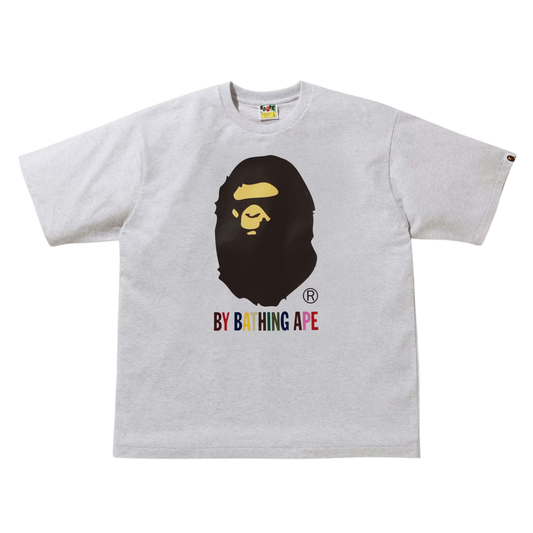 BAPE Colors By Bathing Ape Relaxed Fit Tee (GRAY)