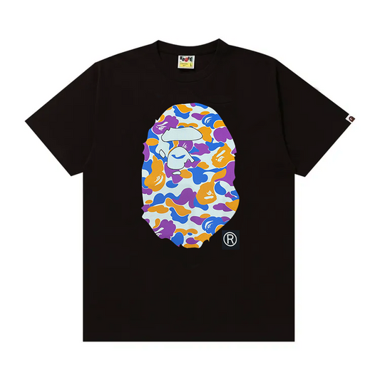BAPE Store Los Angeles Big Ape Head Relaxed Fit Tee (BLACK)