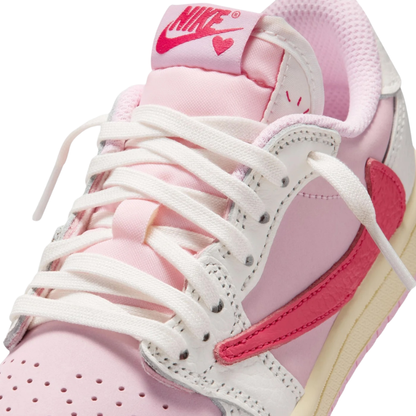 Nike Jordan 1 Retro Low OG SP x Travis Scott Tropical Pink (PS)