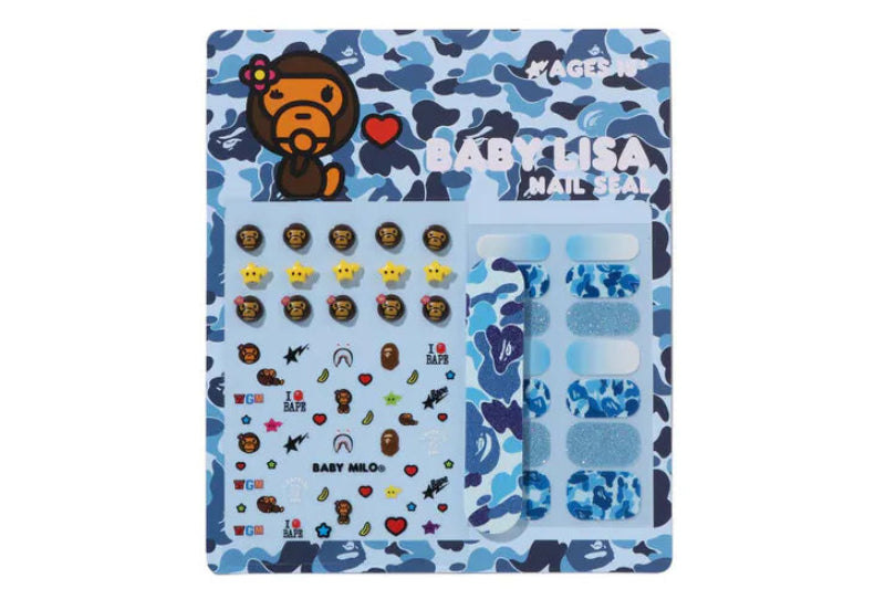 BAPE x Lisa Nail Seal Set