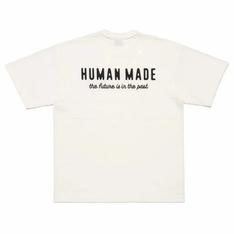 Human Made Porlar Bear Graphic #17 T-Shirt (WHITE)