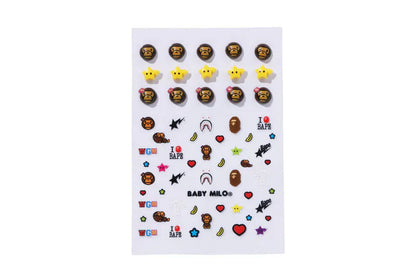 BAPE x Lisa Nail Seal Set