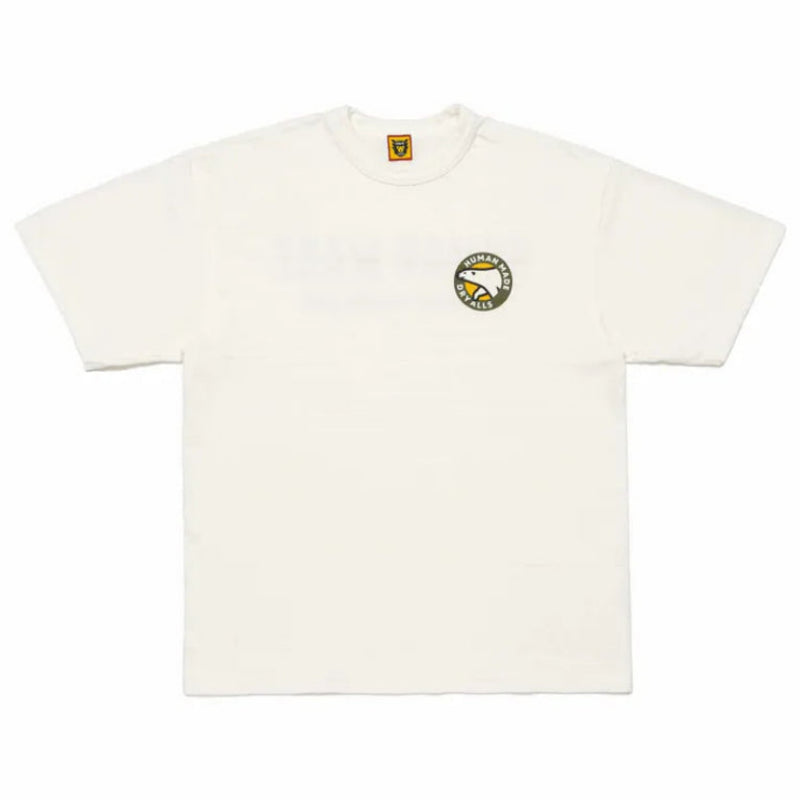 Human Made Porlar Bear Graphic #17 T-Shirt (WHITE)