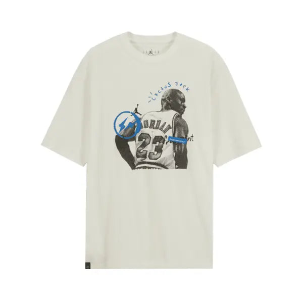 Nike Jordan x Travis Scott x Fragment T-Shirt (SAIL)