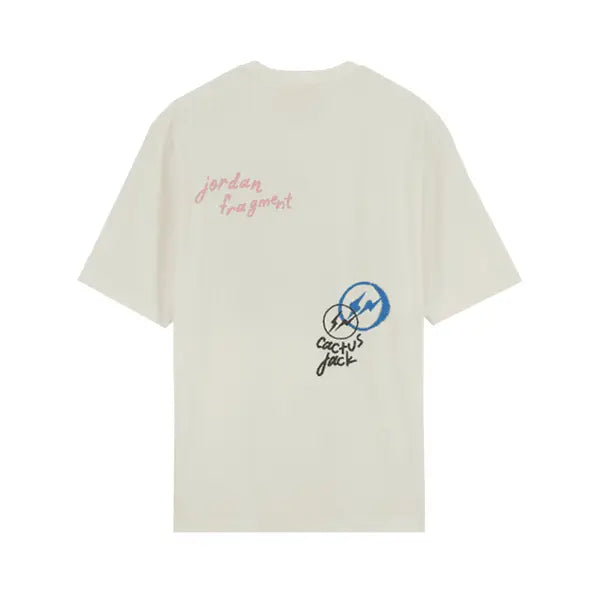 Nike Jordan x Travis Scott x Fragment T-Shirt (SAIL)