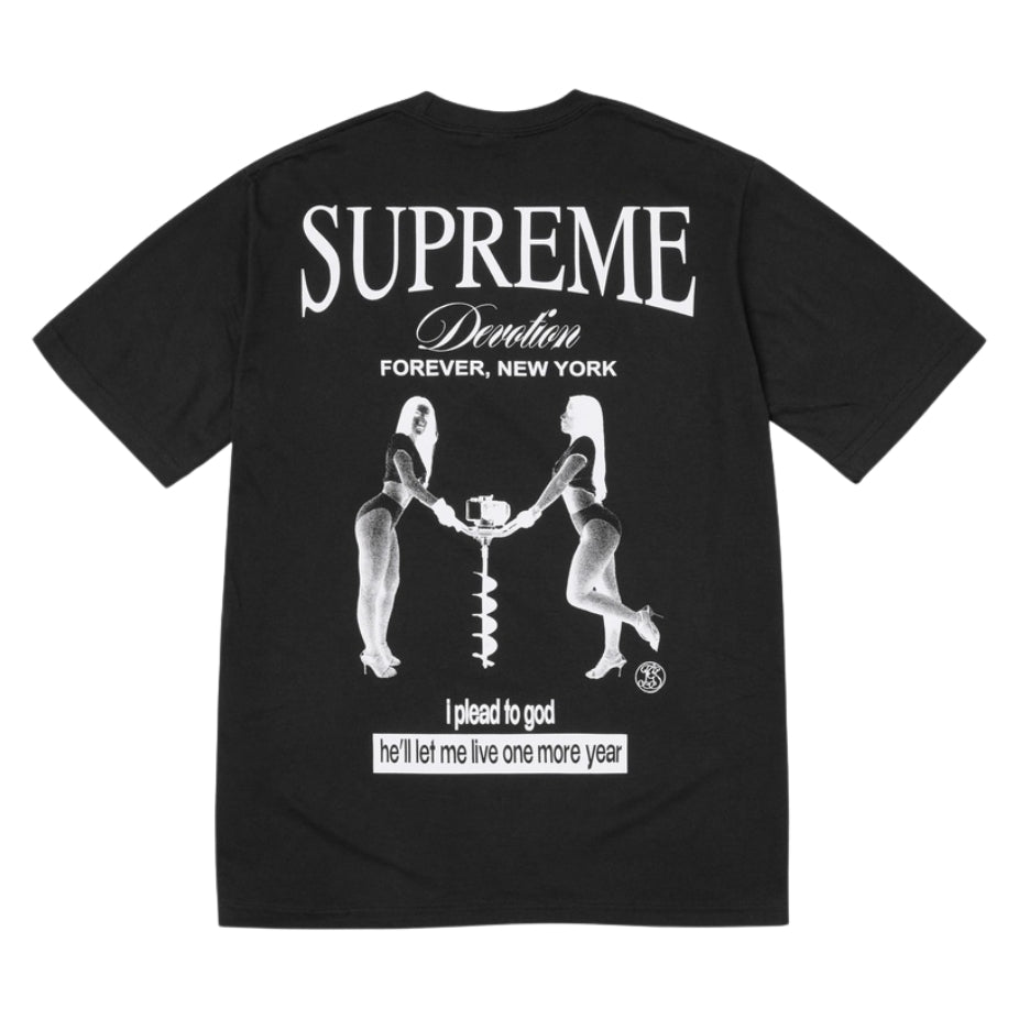 Supreme Devotion Tee (BLACK)
