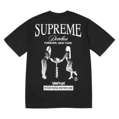 Supreme Devotion Tee (BLACK)