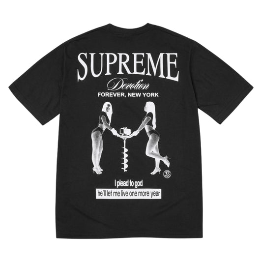 Supreme Devotion Tee (BLACK)