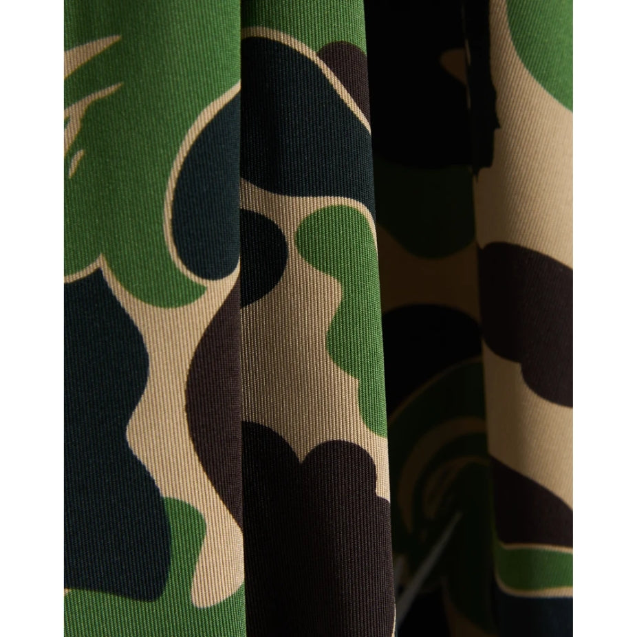 adidas x BAPE Football Leggings Slim Shorts (GREEN)