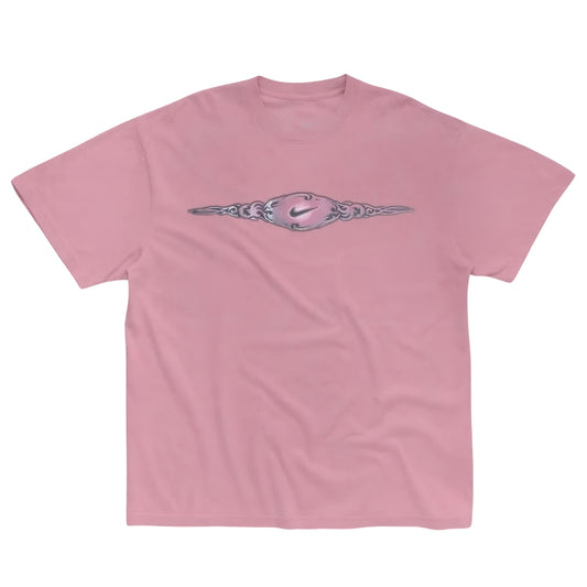 Travis Scott Cactus Jack x Nike Rhinestone Tee (PINK)
