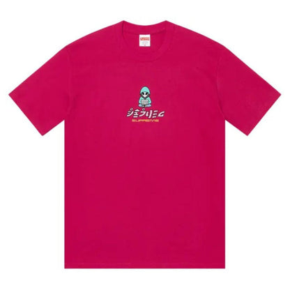 Supreme Alien Tee (MAGENTA)