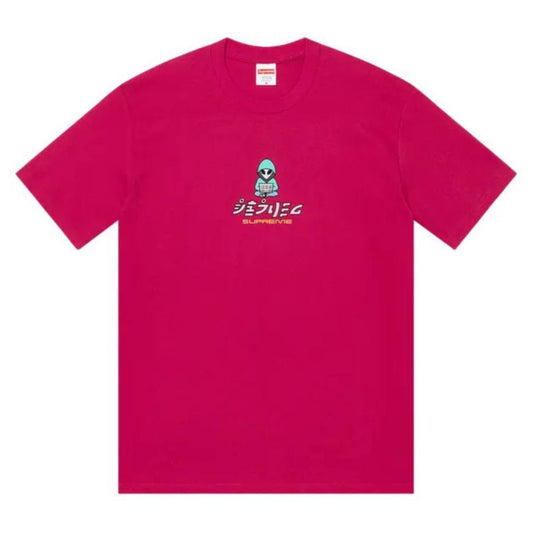 Supreme Alien Tee (MAGENTA)