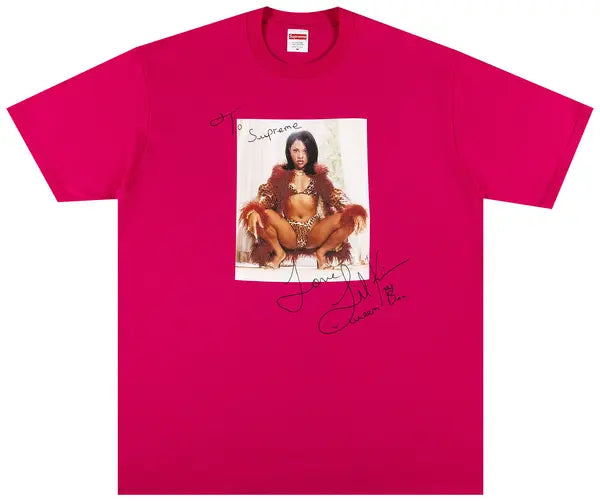 "Supreme Lil Kim Tee (PINK) "