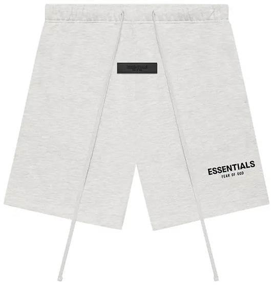 FOG – ESSENTIALS Fleece Logo Sweat Shorts (LIGHT OATMEAL)