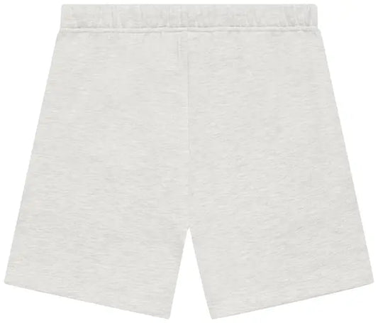 FOG – ESSENTIALS Fleece Logo Sweat Shorts (LIGHT OATMEAL)