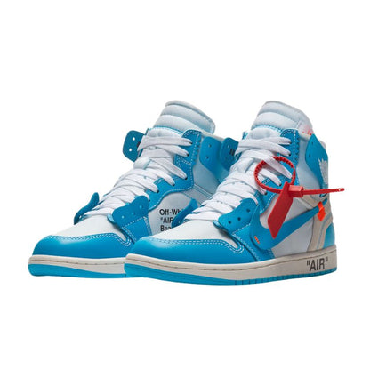 Nike Air Jordan 1 High X Off-White UNC