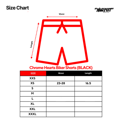 Chrome Hearts Biker Shorts (BLACK)