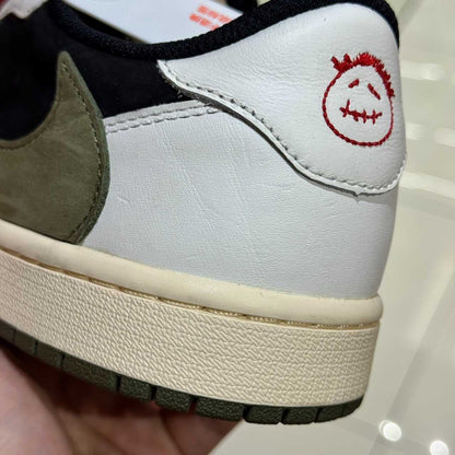 Nike Jordan 1 Retro Low OG SP X Travis Scott Olive (W)