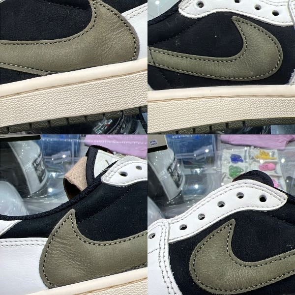 Nike Jordan 1 Retro Low OG SP X Travis Scott Olive (W)