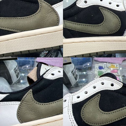 Nike Jordan 1 Retro Low OG SP X Travis Scott Olive (W)