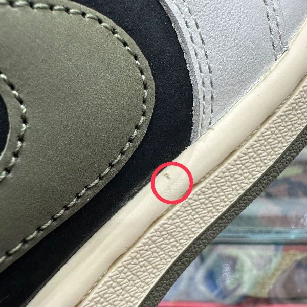 Nike Jordan 1 Retro Low OG SP X Travis Scott Olive (W)