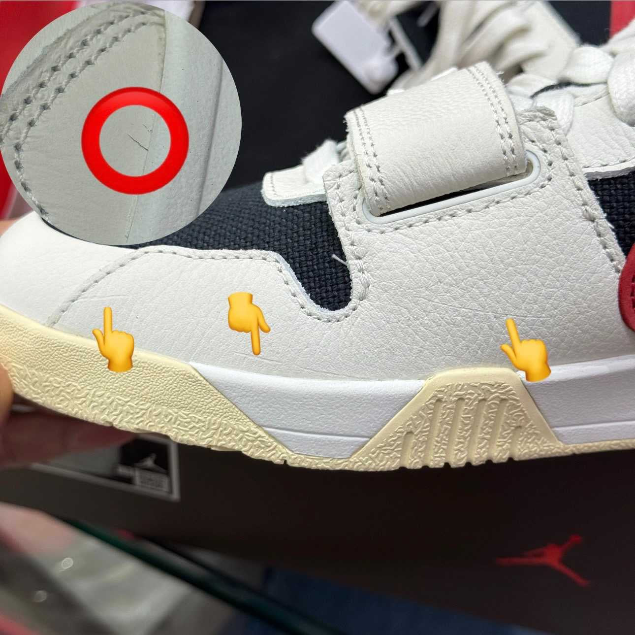 Nike Jordan Jumpman Jack TR X Travis Scott University Red