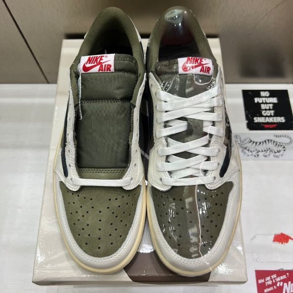 Nike Jordan 1 Retro Low OG SP X Travis Scott Medium Olive