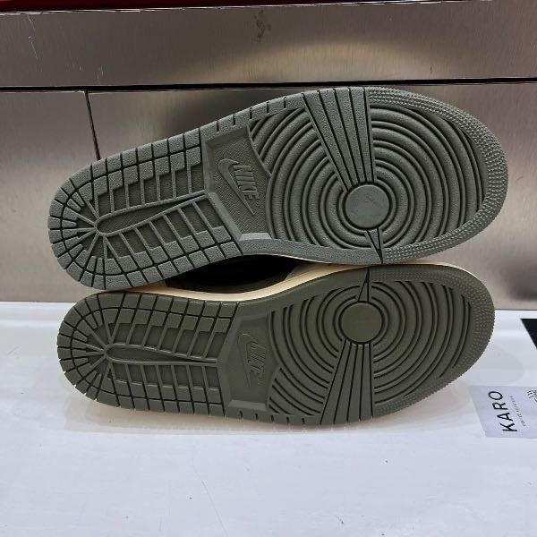 Nike Jordan 1 Retro Low OG SP X Travis Scott Medium Olive