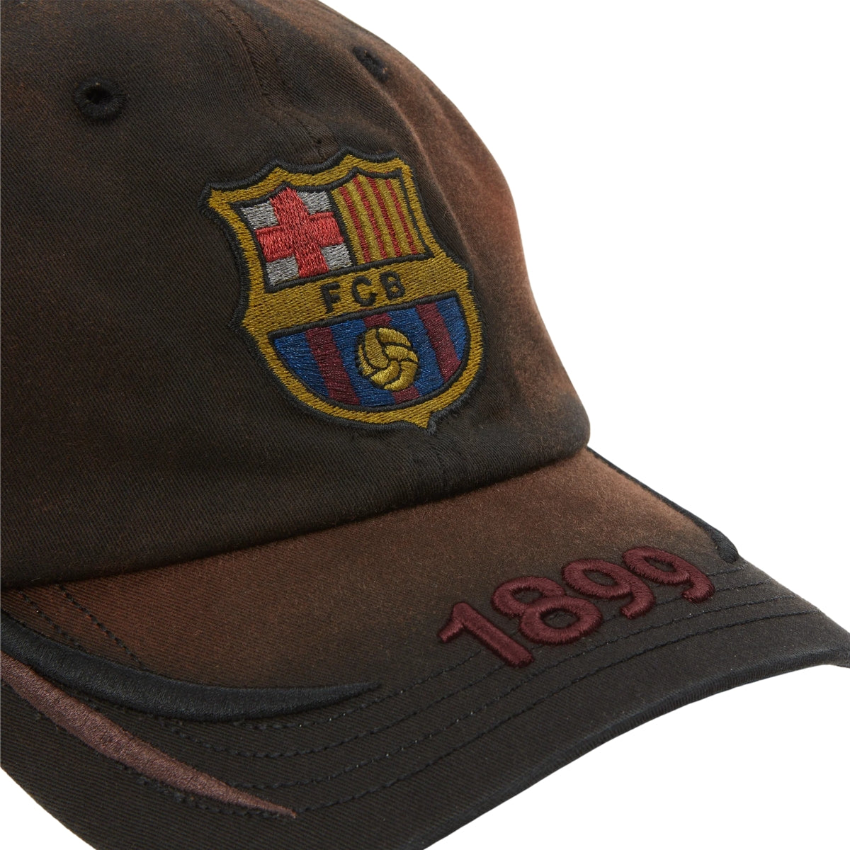 Travis Scott x FC Barcelona 1899 做旧棒球帽