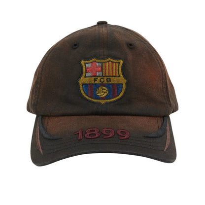 Travis Scott x FC Barcelona 1899 做旧棒球帽