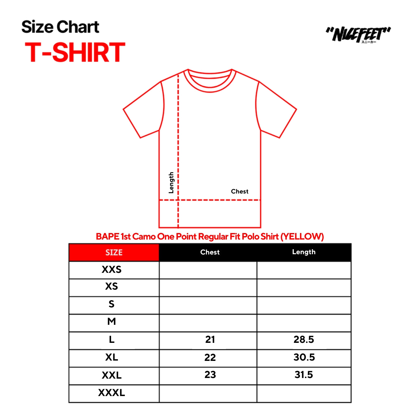 BAPE 1st Camo One Point Regular Fit Polo Shirt (YELLOW)