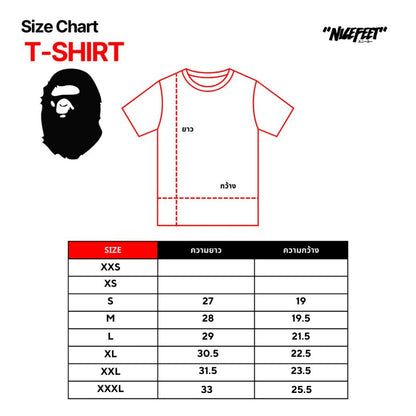 BAPE ABC Camo Japan Big Ape Head Tee (WHITE/BLUE)