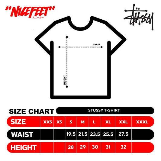 Stussy Tee King Crown (NAVY)