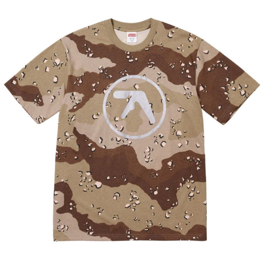Supreme x Aphex Twin Ambient Works Tee (DESERT CAMO)