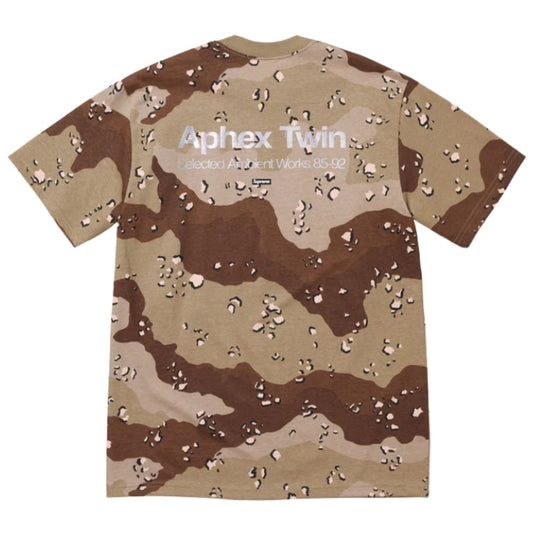 Supreme x Aphex Twin Ambient Works Tee (DESERT CAMO)
