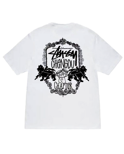 Stussy Tee Rydim Chengdu (WHITE)