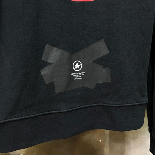 OFF-WHITE X Fragment Hoodie (BLACK)