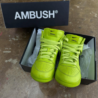 Nike Dunk High AMBUSH Flash “Lime”