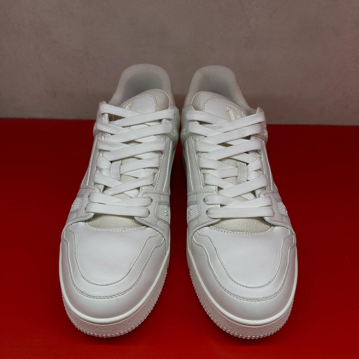 Louis Vuitton LV Trainer White