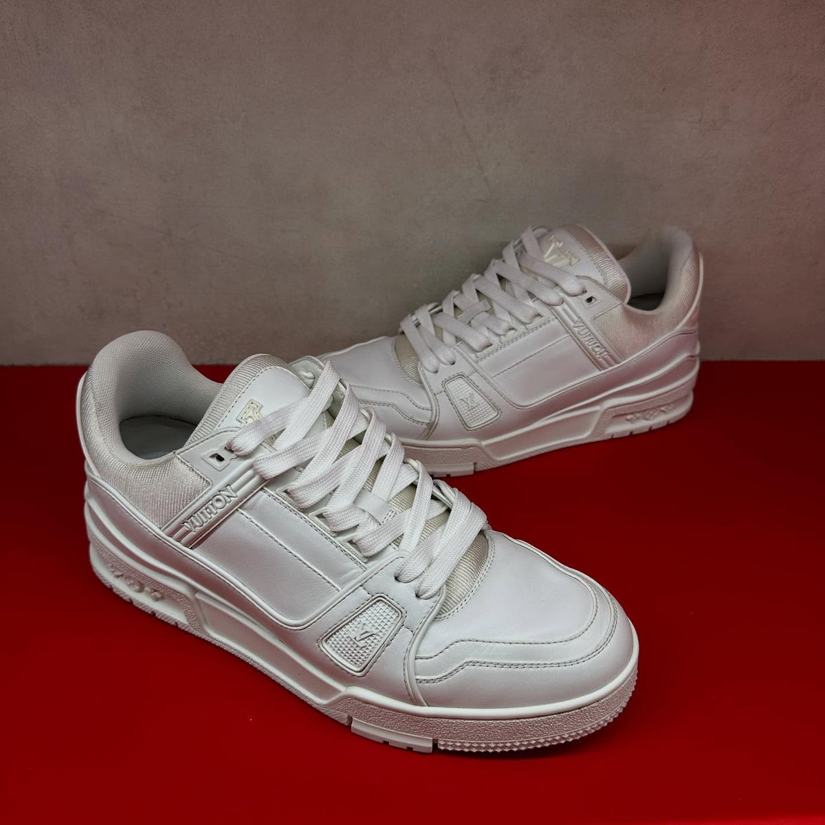 Louis Vuitton LV Trainer White