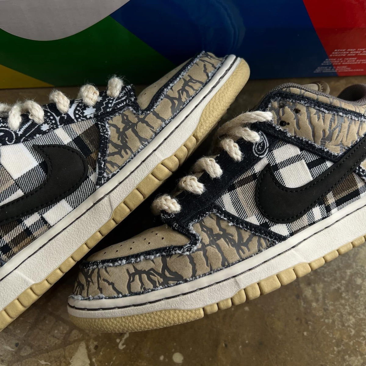 Nike SB Dunk Low X Travis Scott