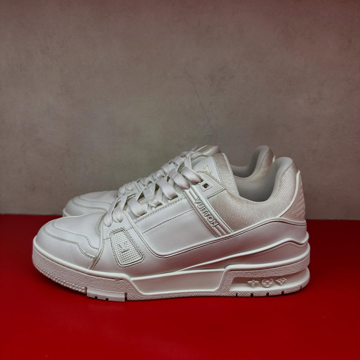 Louis Vuitton LV Trainer White