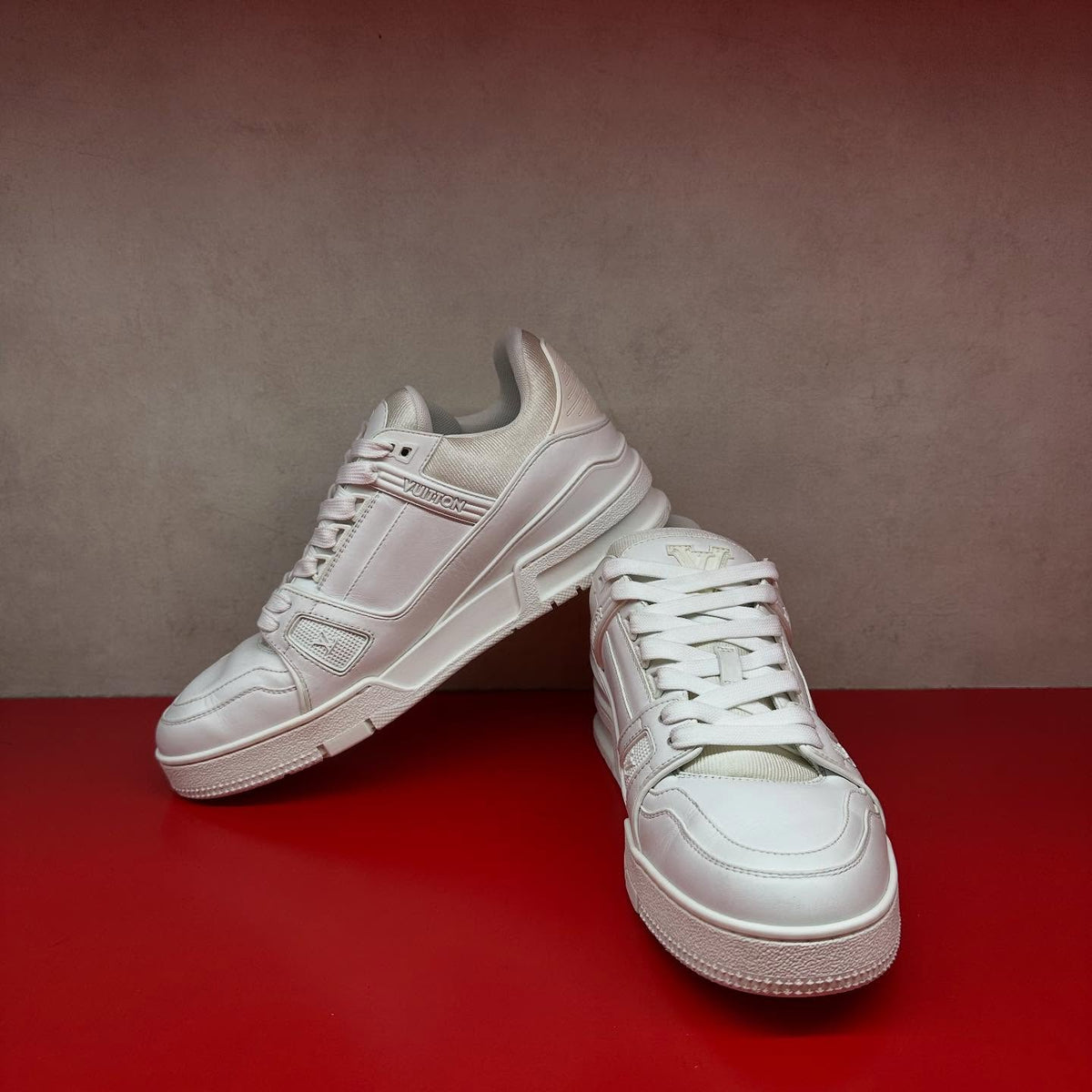 Louis Vuitton LV Trainer White