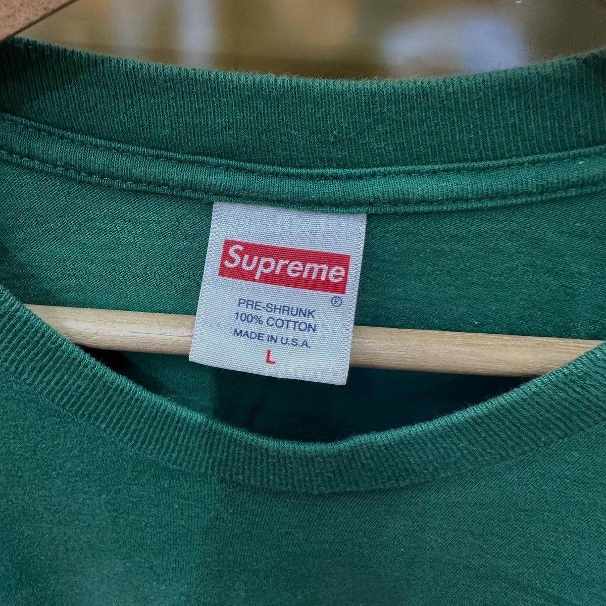 Supreme Kaws Chalk Box Logo (GREEN)