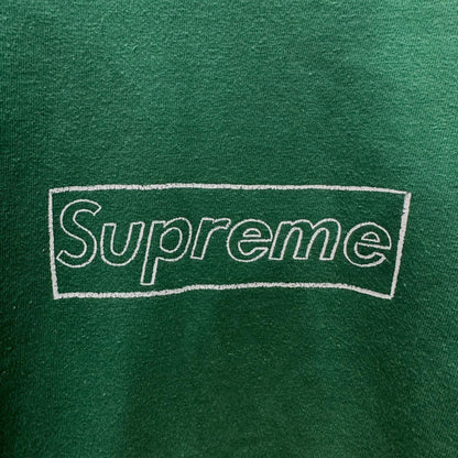 Supreme Kaws Chalk Box Logo (GREEN)
