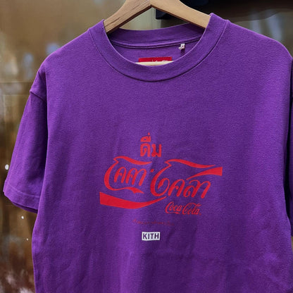 Kith X Coca Cola Thailand/Asia T-Shirt